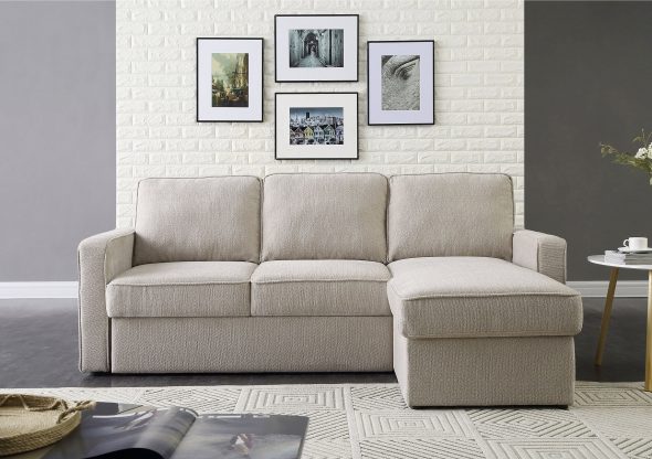 French folding bed sofa corner
