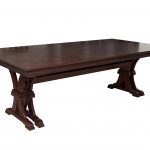 Gaur wooden sliding table