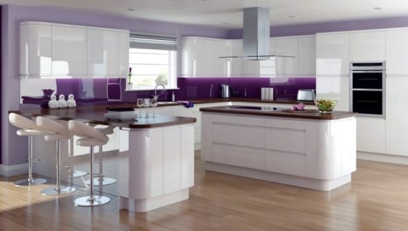 glossy kitchen photo