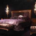 double gothic bed