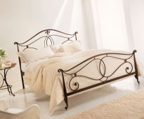 Ikea cot forged
