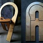 ciekawy projekt krzesła