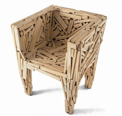 zanimljiv dizajn stolica učiniti sami