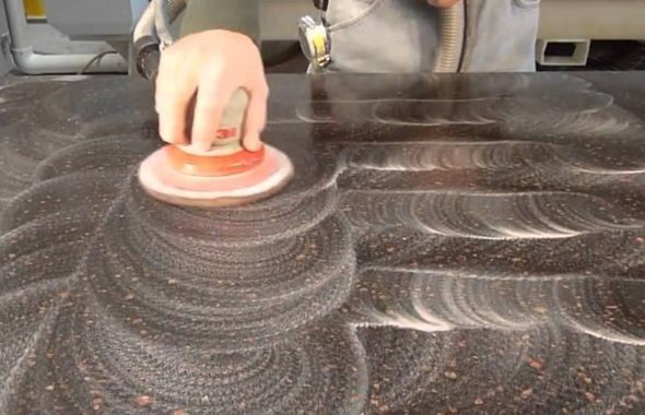 table top grinding