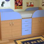 furniture for children is made