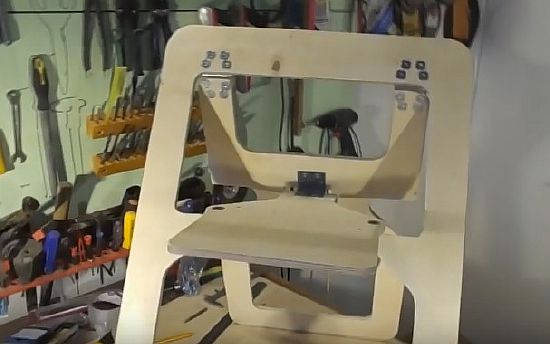 make a folding chair