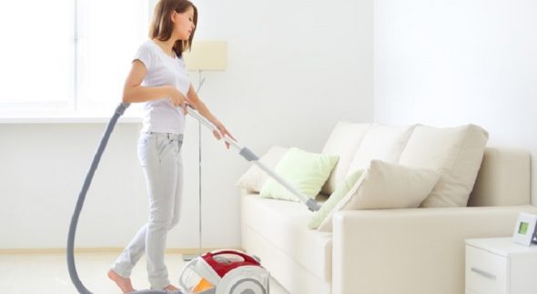 kako očistiti kauč
