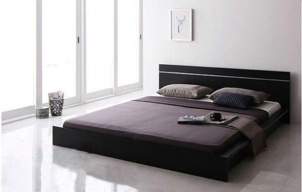 low bed modern