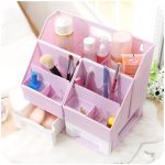 dresser for cosmetics pink