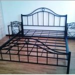 forged beautiful black bed