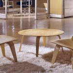 plywood chairs and table