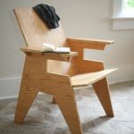 dizajn fotelje od šperploče