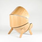 plywood armchair design