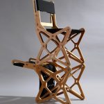 plywood armchair