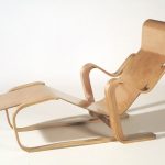 comfortable plywood chair