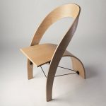 projekt krzesła ze sklejki