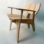 plywood chair photo
