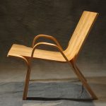 mga ideya ng plywood chair