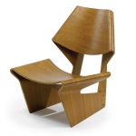 plywood chair orihinal