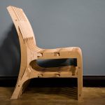plywood armchair with your own hands