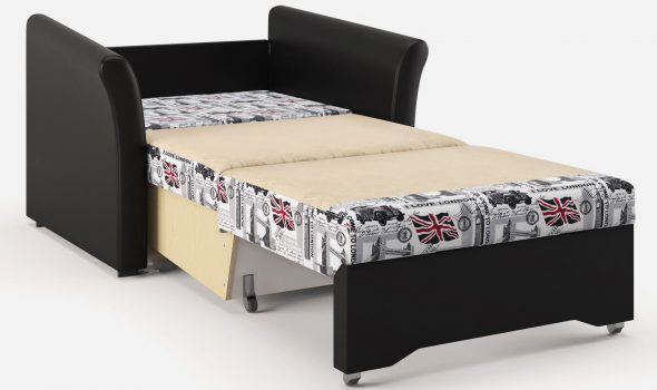 folding chair bed photo