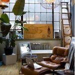 armchair with footrest ideas