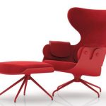 czerwony fotel