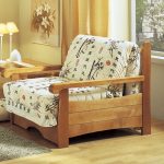 Oriental stil säng stol