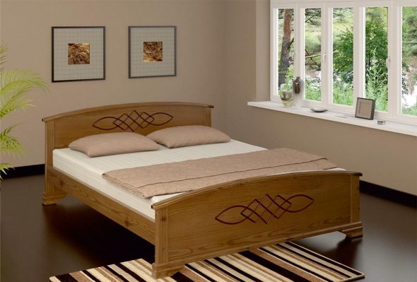 Murom masters bed