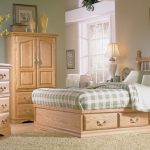 Provence solid wood bed