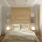 solid wood bed light