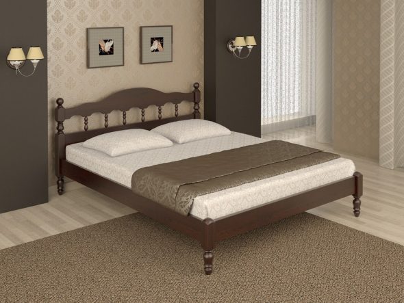 łóżko Murom mistrzowie drewna