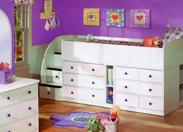 beds for children's room photo