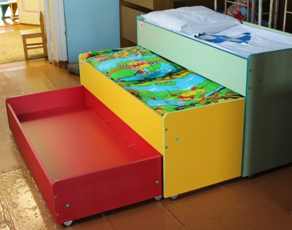 furniture for kindergartens