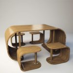 plywood furniture