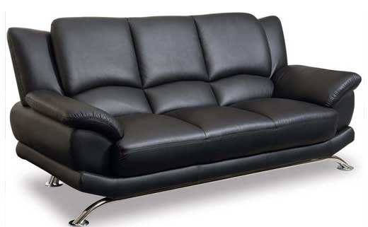 new leather sofa