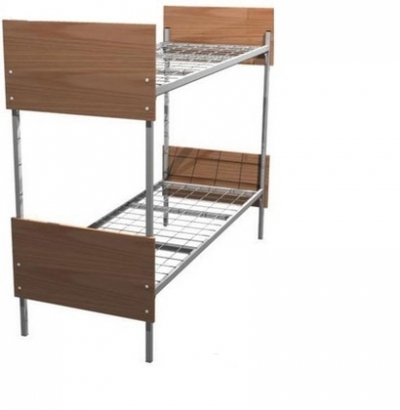 single metal beds for workers