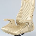 plywood office chair