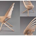 original plywood chair