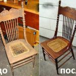 återställ stolen