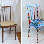 alteration of the chair in the room