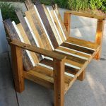 homemade wood chairs