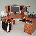 zaprojektuj biurko komputerowe