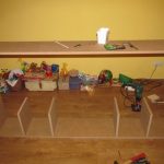 make the simplest rack for toys do it yourself