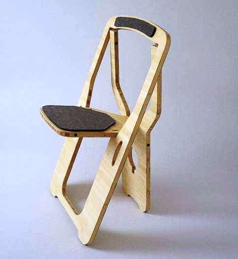 napraviti sklopivi stolac