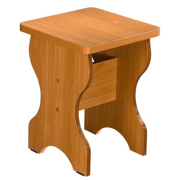 make a stool with your own hands from chipboard