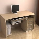 make a comfortable computer desk