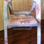 folding plywood chair do it yourself with painting