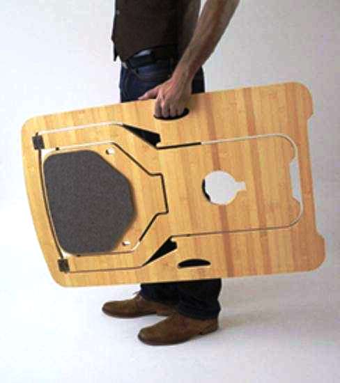 plywood folding chair