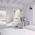 bedroom with mirror ideas